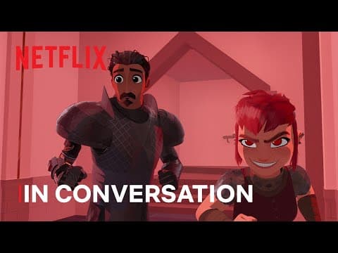 Making Nimona with Nick Bruno, Troy Quane, ND Stevenson & moderator Jorge Gutierrez