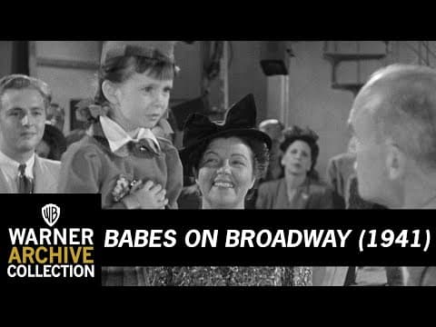 Margaret O'Brien First Screen Appearance | Babes on Broadway | Warner Archive