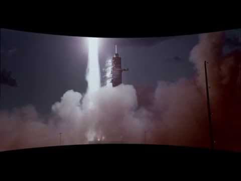 Demonstration of remastered 70mm short films