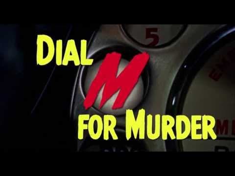 Dial M For Murder official trailer for rerelease