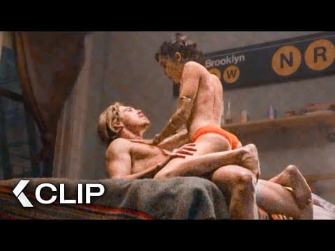 Austin Butler & Zoë Kravitz Kissing Scene