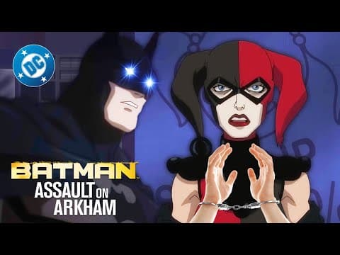 Harley Quinn Gets ARRESTED!