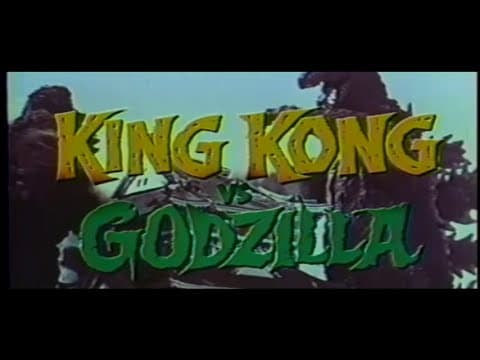 King Kong vs. Godzilla - ( 1963 U.S. Version)
