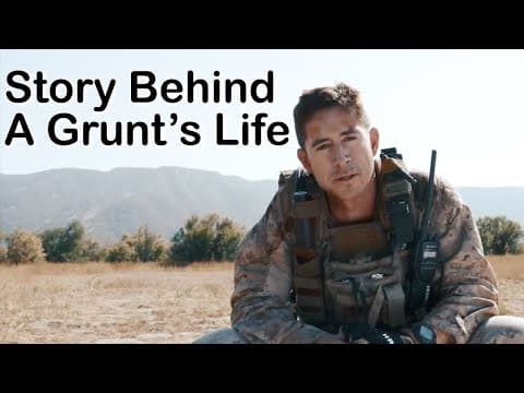 Story Behind A Grunt's Life | VET Tv