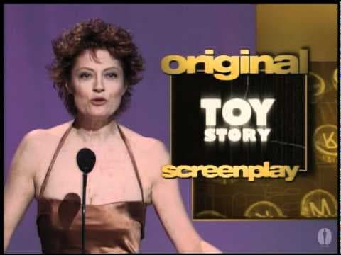 Christopher McQuarrie winning an Oscar® for "Usual Suspects"