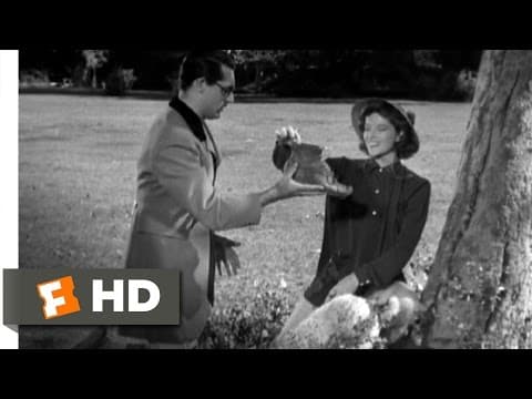Bringing Up Baby (5/9) Movie CLIP - Big Game Hunting (1938) HD