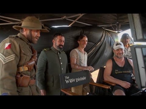 The Water Diviner - "Director" Featurette [HD]