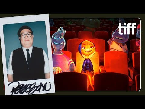 Peter Sohn on the Importance of Immigrant Stories | ELEMENTAL | TIFF 2023