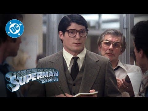 DC Super Scenes: The Daily Planet Investigates Superman