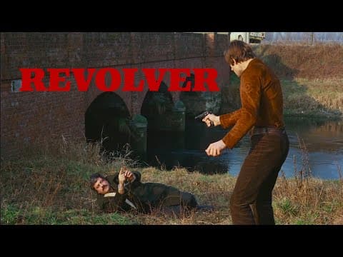 REVOLVER "Don't tell me this is the first time you have ever killed any body" Clip