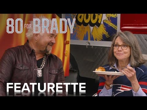 "Sally Field" Featurette