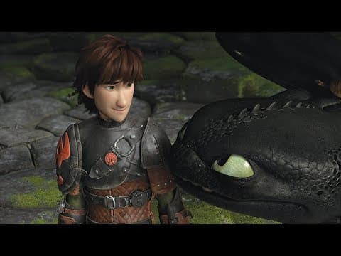 HOW TO TRAIN YOUR DRAGON 2 - "Dragon Sanctuary (Extended)" Clip