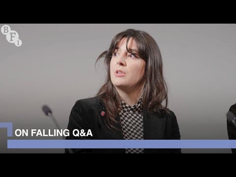 Director Laura Carreira and Zarah Sultana MP on On Falling | BFI Q&A