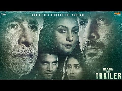 Irada | Official Trailer | Naseeruddin Shah | Arshad Warsi | Releasing 17th February 2017