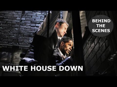 The Making Of "WHITE HOUSE DOWN" Behind The Scenes