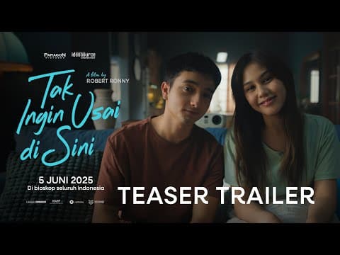 TEASER TRAILER - TAK INGIN USAI DI SINI