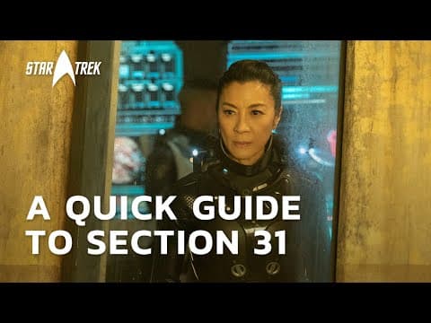 Section 31's Appearances Across Star Trek
