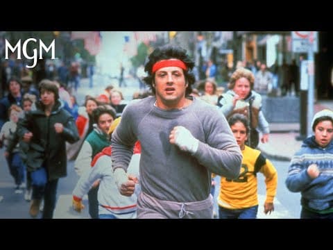 Rocky II | "Win!" Training Montage | MGM Studios
