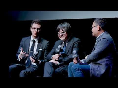 Mamoru Hosoda on Scarlet