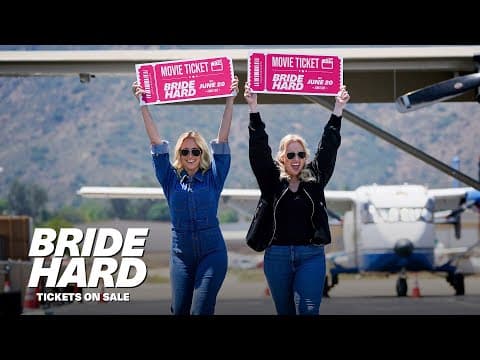 Sky-High Stunt with Rebel Wilson and Anna Camp