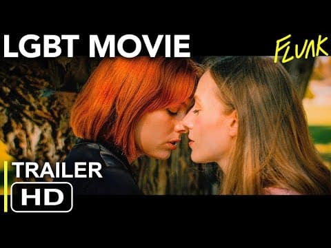 FLUNK After School (2022) LGBT Movie Lesbian High-School Romance - Official Trailer HD