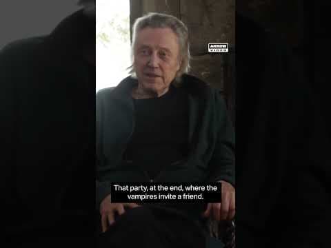 Christopher Walken had never seen this before