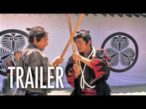 When the Last Sword is Drawn - OFFICIAL TRAILER - Japanese Samurai Epic