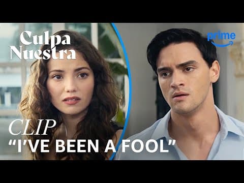 She Confronts Him About His Past - Clip [Subtitled]