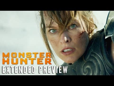 MONSTER HUNTER - Extended Preview | On Digital 2/16