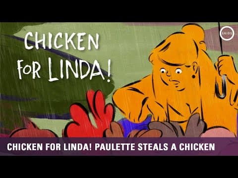 Official Clip: Paulette Steals a Chicken [Subtitled]
