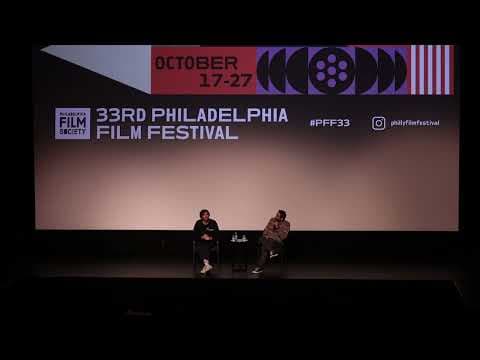33rd Philadelphia Film Festival Q&A with Alex Ross Perry