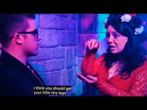 let the wrong one in (2021) funny scene bouncer "go that way and see what happens"