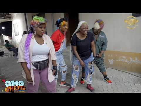 Actors Fun Moments On The Set Of Omoghetto (The SAGA) - Behind The Scenes