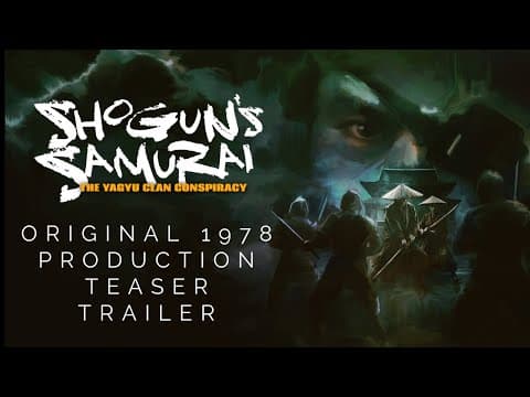 Original 1978 Production Teaser Trailer [Subtitled]