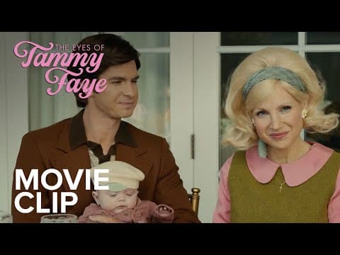 THE EYES OF TAMMY FAYE | "Who Is He Fighting" Clip | Searchlight Pictures