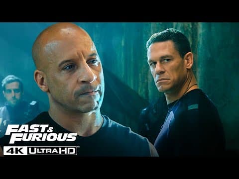 Dom Confronts Jakob Before the Crew's Escape
