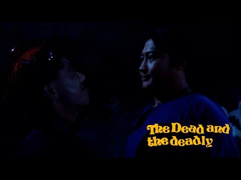 THE DEAD AND THE DEADLY "Dumbo! You won't get rid of me so easily" Clip