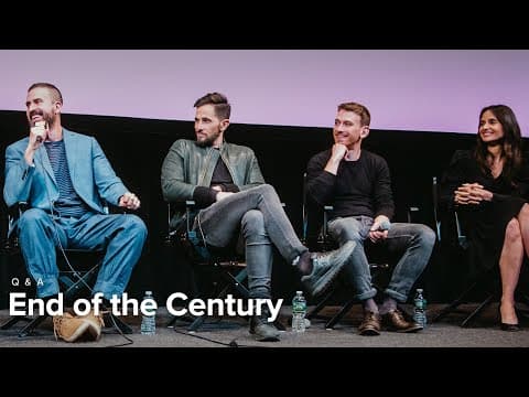 Lucio Castro & Cast on End of the Century | NDNF19