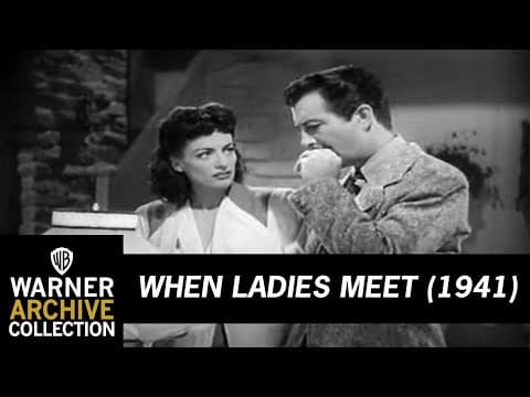 When Ladies Meet (Original Theatrical Trailer)