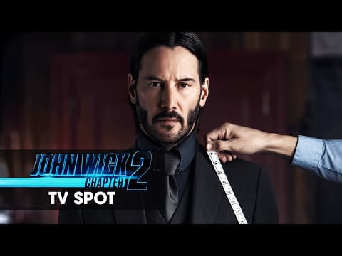 John Wick: Chapter 2 (2017 Movie) Official Television Spot – ‘Shade’