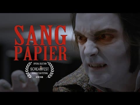 Sang Papier | Horror Comedy Short Film | Screamfest