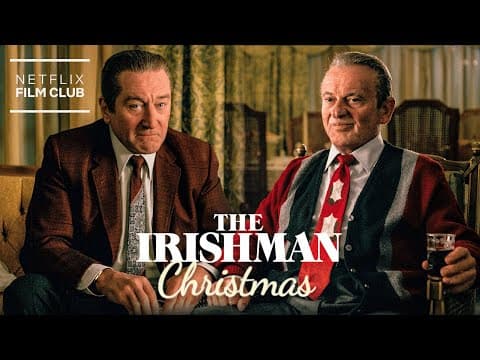 Joe Pesci & Robert De Niro Christmas Scenes