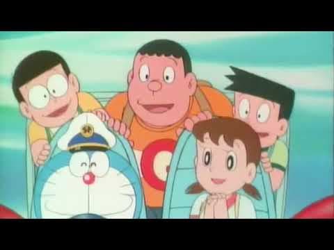 Doraemon: Nobita and the Castle of the Undersea Devil (1983)