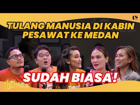 BATAK PRIDE‼️ HEBOH BAWA TULANG DARI BANDUNG KE DANAU TOBA⁉️ ATIQAH & TANTA KELIMPUNGAN | TS Talks