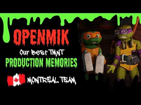 #OpenMik - Giving Mutants Life | Production memories 💜