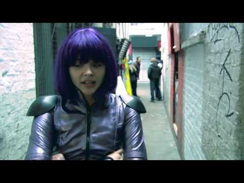 Kick-Ass 2 Set Visit