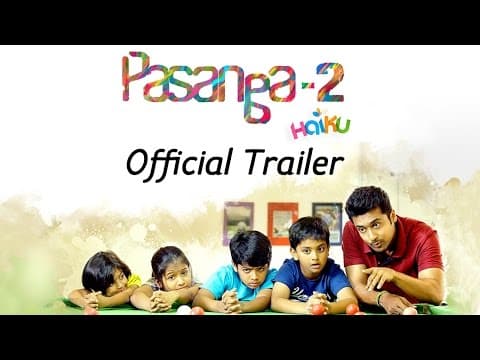 Pasanga 2 - Official Trailer | Suriya, Amala Paul | Pandiraj