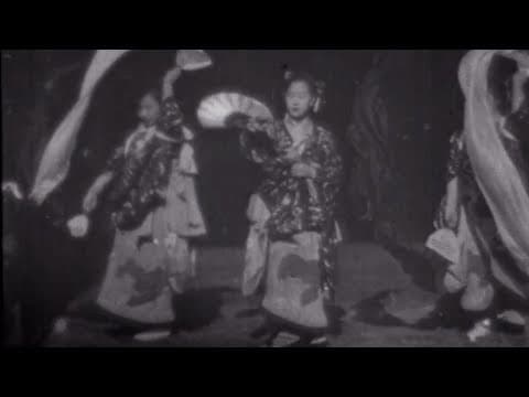 Japanese Dancers (1894) | BFI National Archive