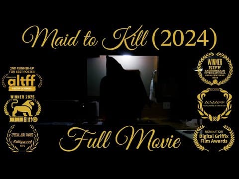 Maid to Kill (2024) | Full Movie