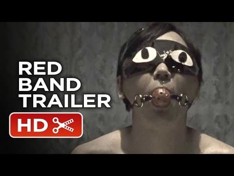 R100 Official US Release Trailer (2015) - Hitoshi Matsumoto Comedy HD